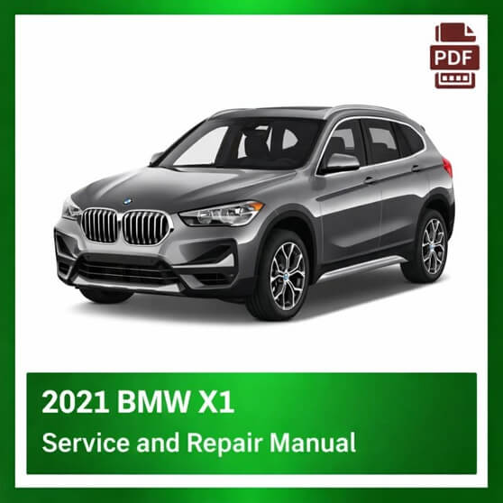 2021 BMW X1 repair manual