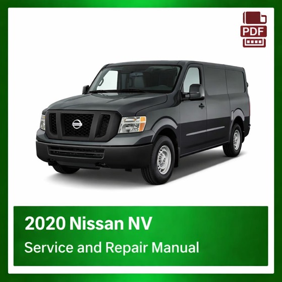 2020 Nissan NV repair manual