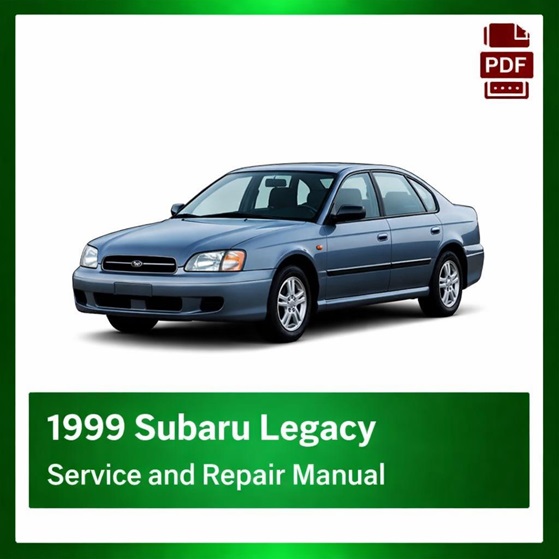 1999 Subaru Legacy repair manual