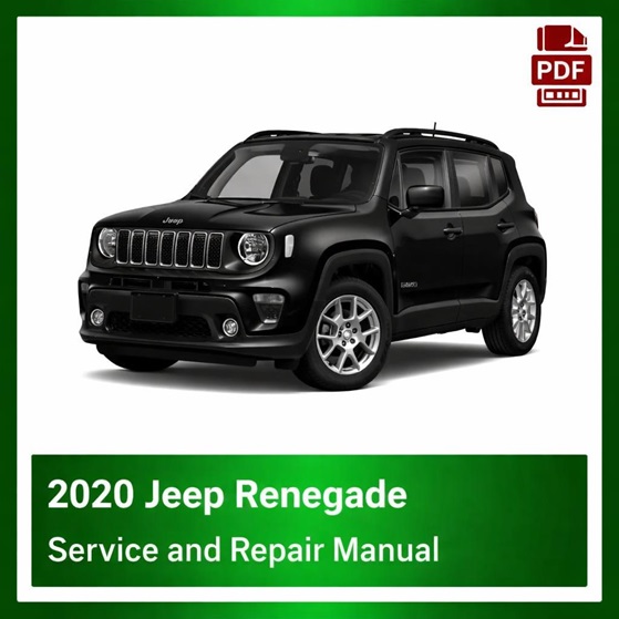 2020 Jeep Renegade repair manual