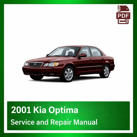 2001 Kia Optima repair manual