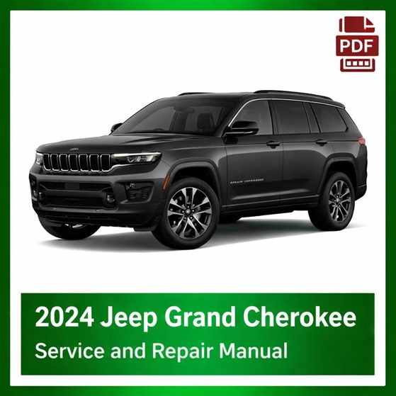 2024 Jeep Grand Cherokee repair manual