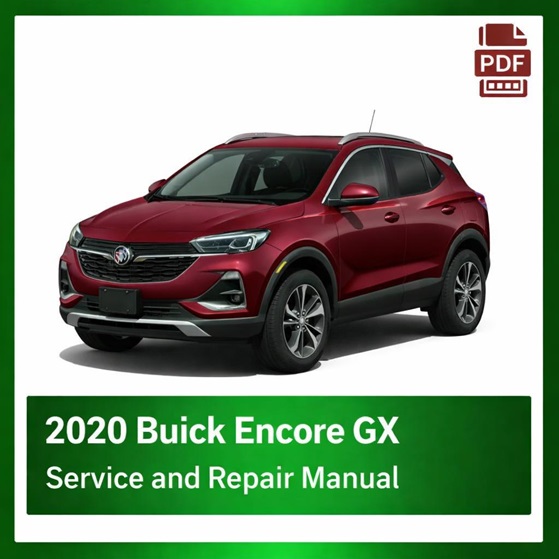2020 Buick Encore GX repair manual