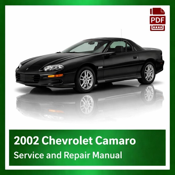 2002 Chevrolet Camaro repair manual