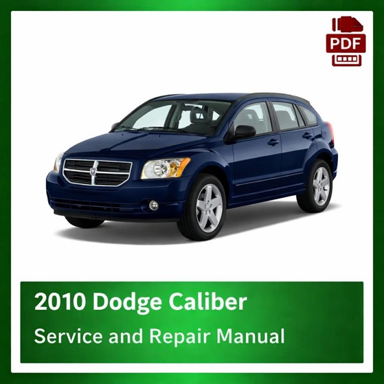 2010 Dodge Caliber repair manual