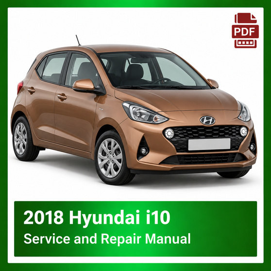 2018 Hyundai i10 repair manual