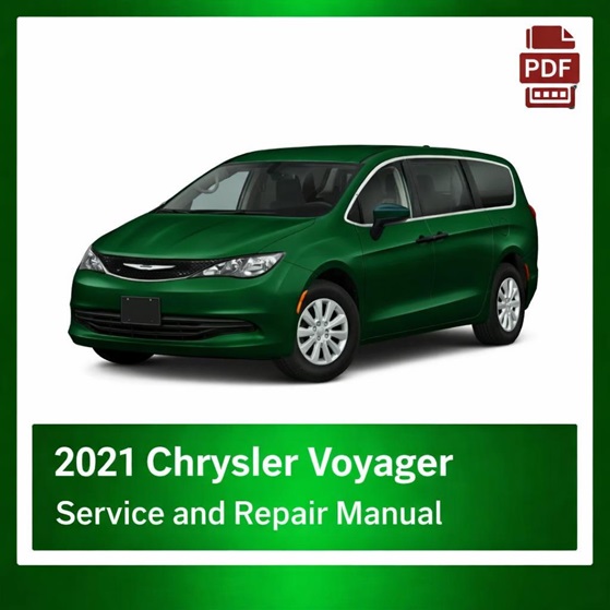 2021 Chrysler Voyager repair manual