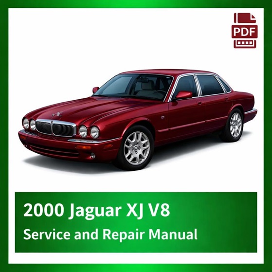 2000 Jaguar XJ V8 repair manual