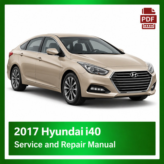 2017 Hyundai i40 repair manual