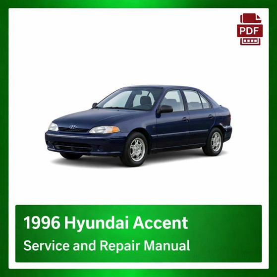 1996 Hyundai Accent repair manual