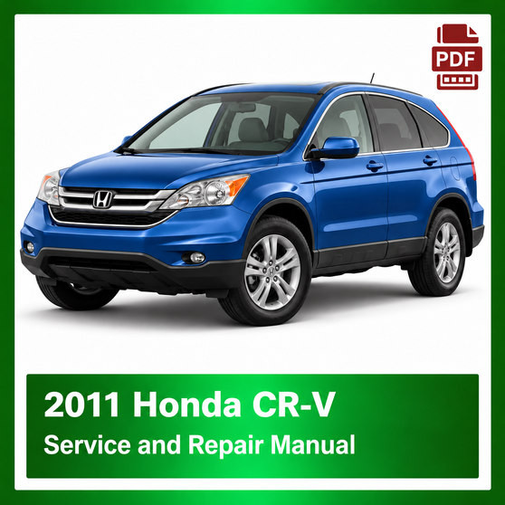 2011 Honda CR-V repair manual