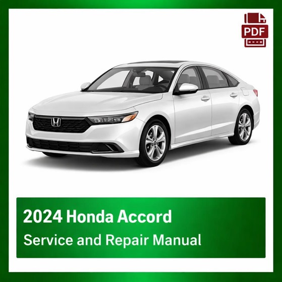 2024 Honda Accord repair manual