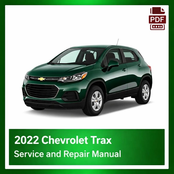 2022 Chevrolet Trax repair manual