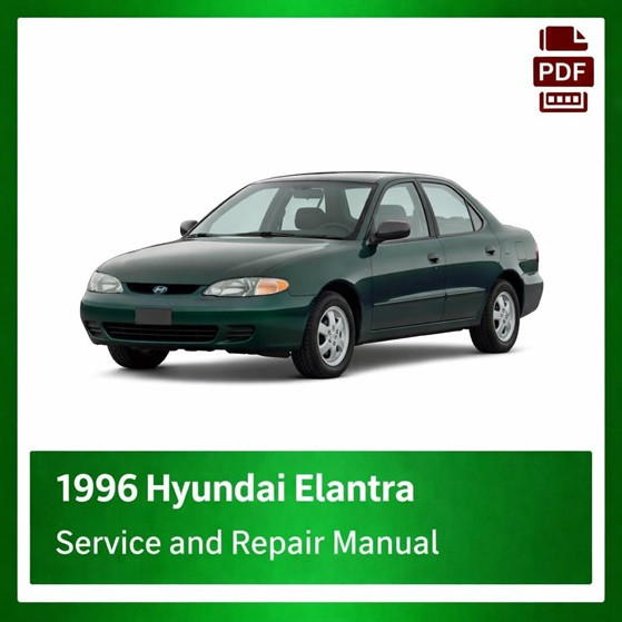 1996 Hyundai Elantra repair manual