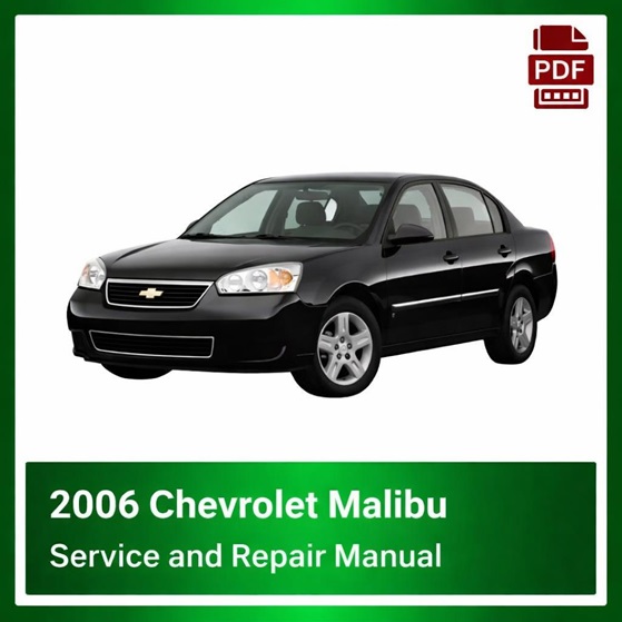 2006 Chevrolet Malibu repair manual