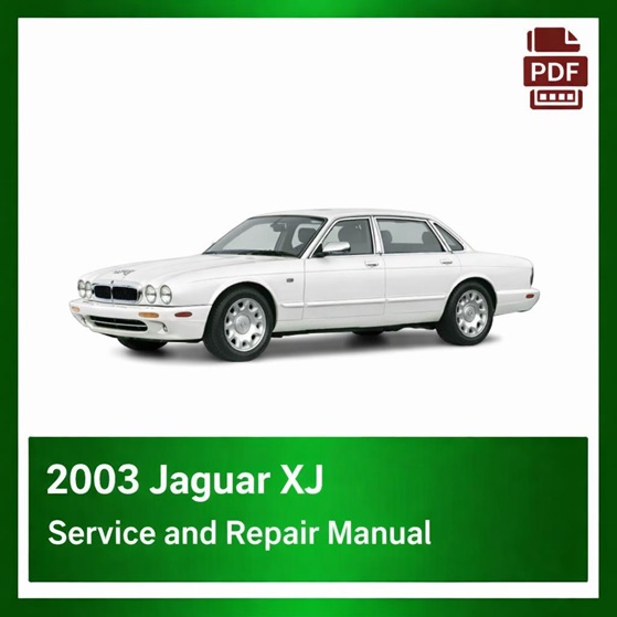 2003 Jaguar XJ repair manual