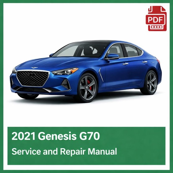 2021 Genesis G70 repair manual