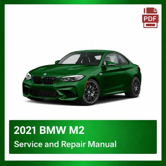 2021 BMW M2 repair manual