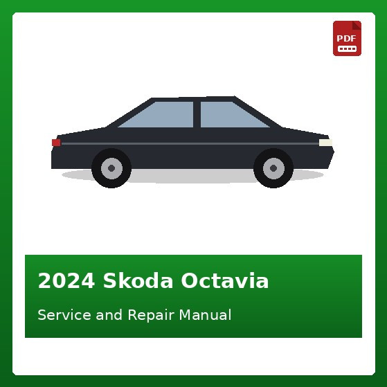 2024 Skoda Octavia repair manual