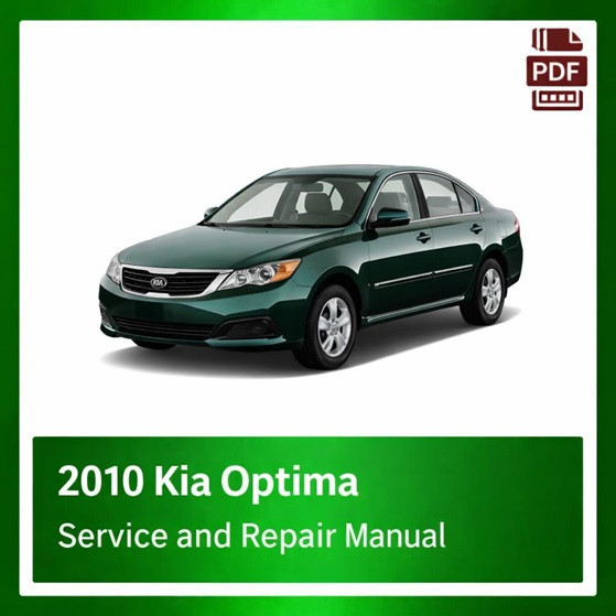 2010 Kia Optima repair manual