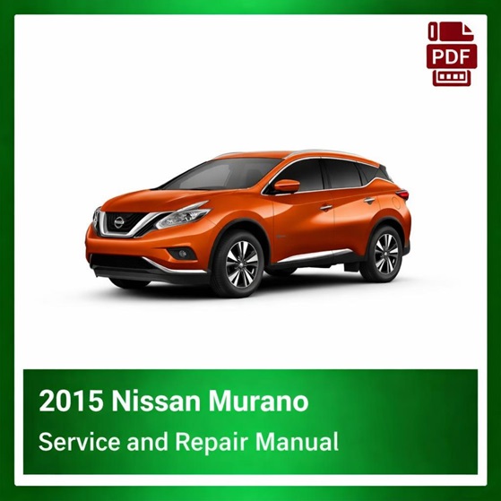2015 Nissan Murano repair manual