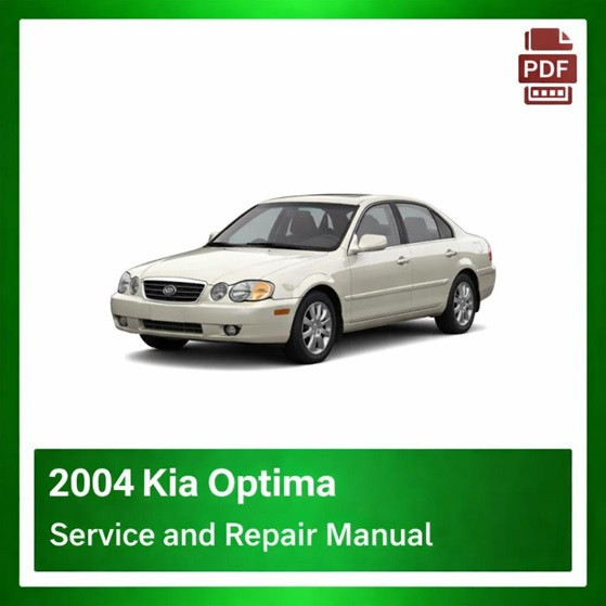 2004 Kia Optima repair manual