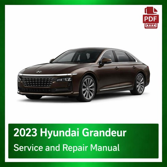 2023 Hyundai Grandeur repair manual