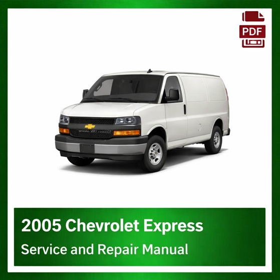 2005 Chevrolet Express repair manual