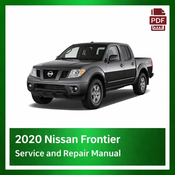 2020 Nissan Frontier repair manual