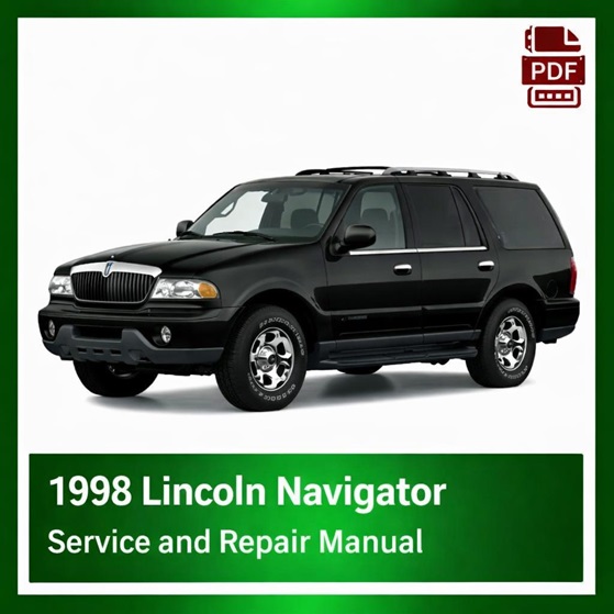 1998 Lincoln Navigator repair manual