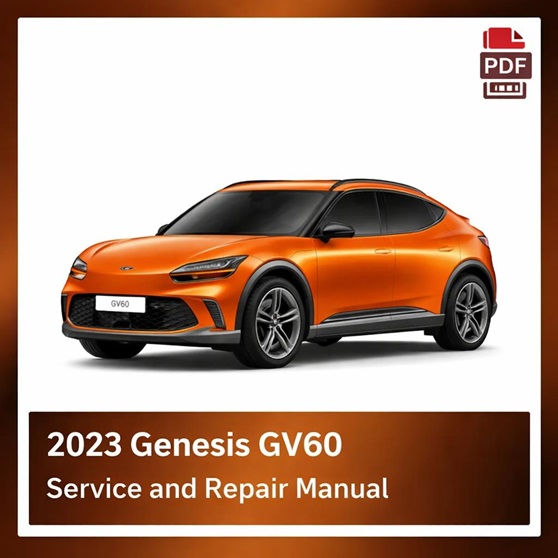 2023 Genesis GV60 Repair Manual