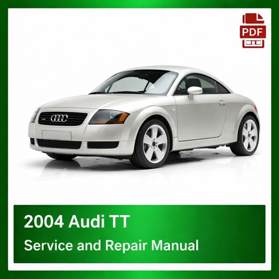 2004 Audi TT repair manual