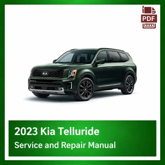 2023 Kia Telluride repair manual