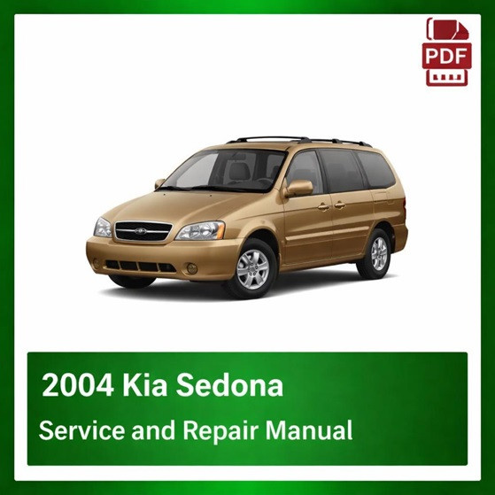 2004 Kia Sedona repair manual