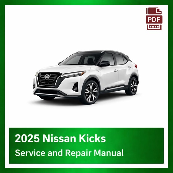 2025 Nissan Kicks repair manual