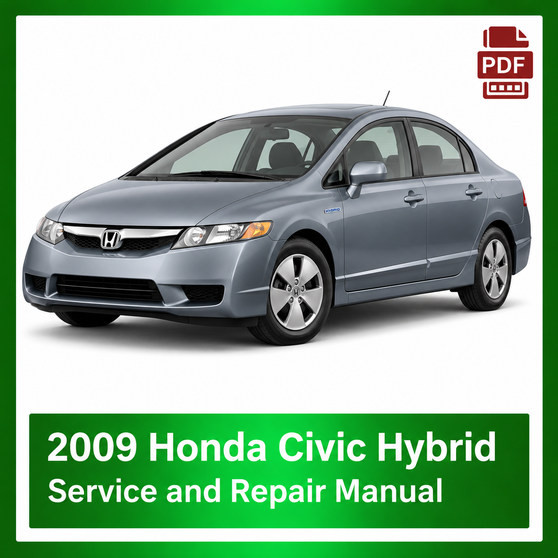 2009 Honda CIVIC HYBRID repair manual