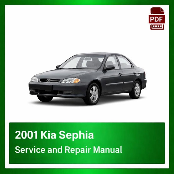 2001 Kia Sephia repair manual