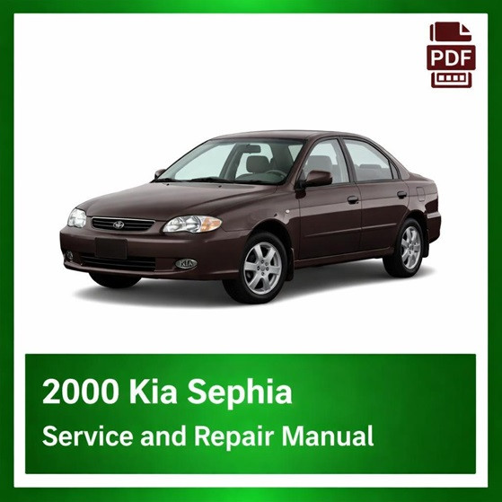 2000 Kia Sephia repair manual