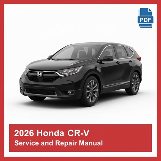 2026 Honda CR-V repair manual