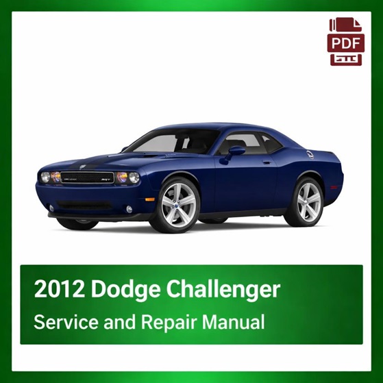 2012 Dodge Challenger repair manual
