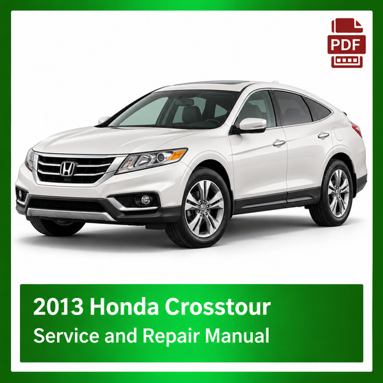 2013 Honda CROSSTOUR repair manual