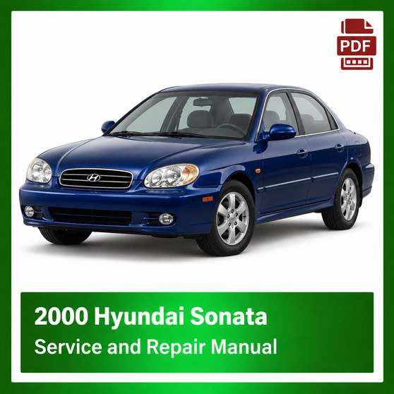 2000 Hyundai Sonata repair manual