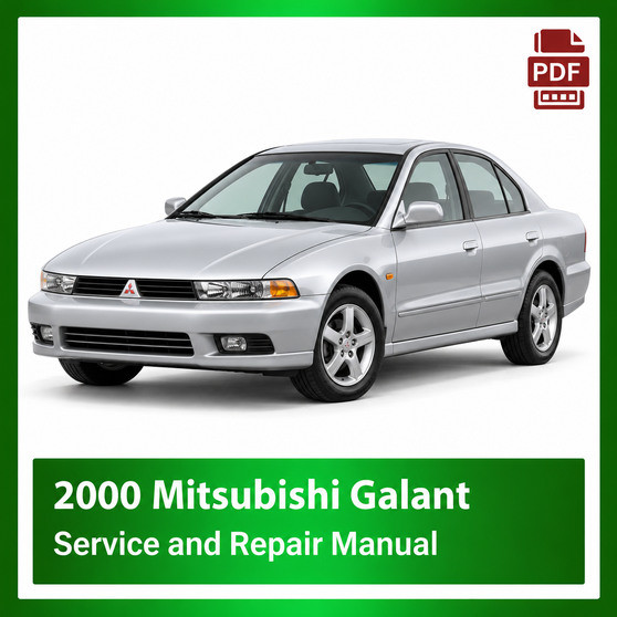 2000 Mitsubishi Galant repair manual