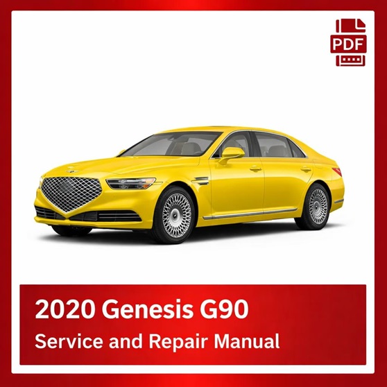 2020 Genesis G90 Repair Manual