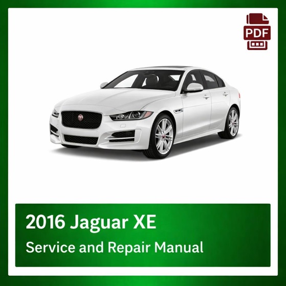 2016 Jaguar XE repair manual