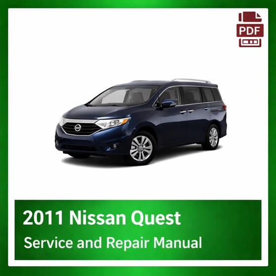 2011 Nissan Quest repair manual