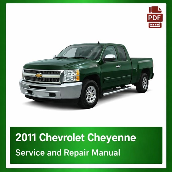 2011 Chevrolet Cheyenne repair manual