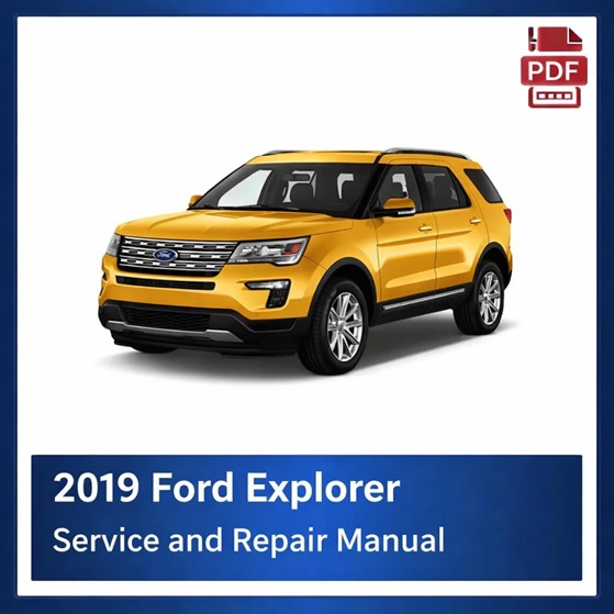 2019 Ford Explorer repair manual
