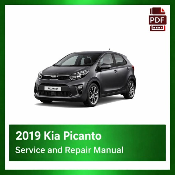 2019 Kia Picanto repair manual