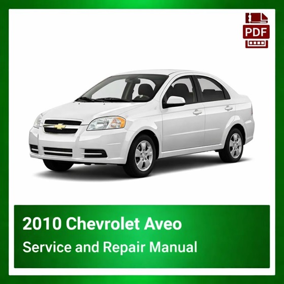 2010 Chevrolet Aveo repair manual